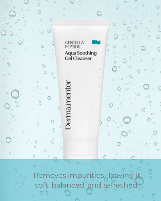 Derma.mentor Aqua Soothing Gel Cleanser