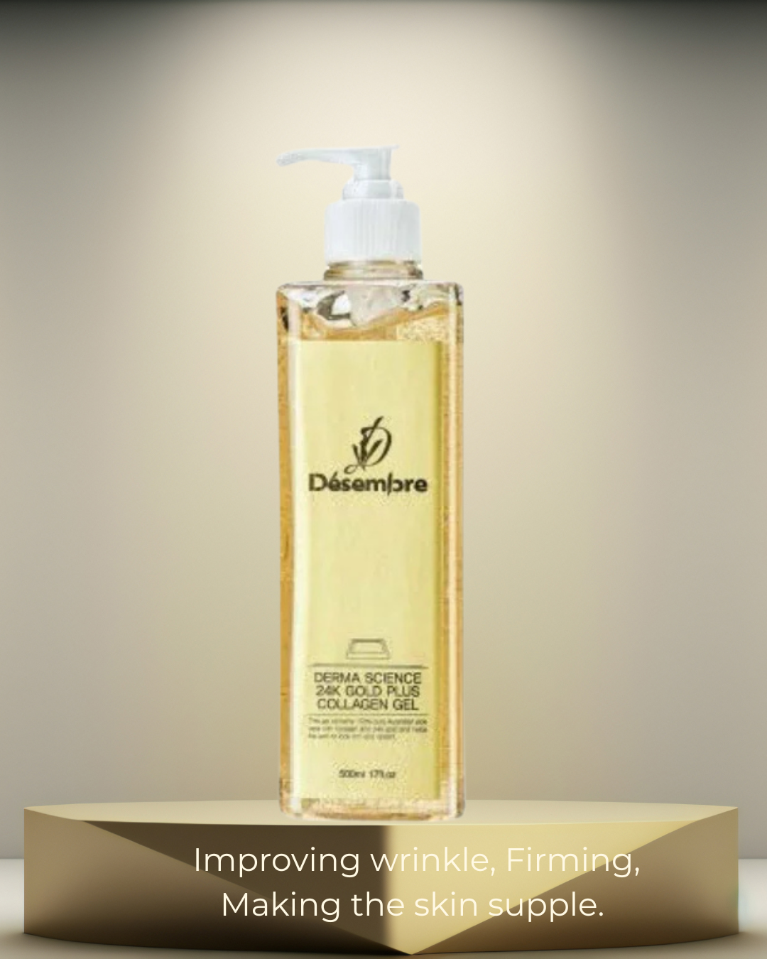 Desembre - Derma Science 24K Gold Plus Collagen Gel