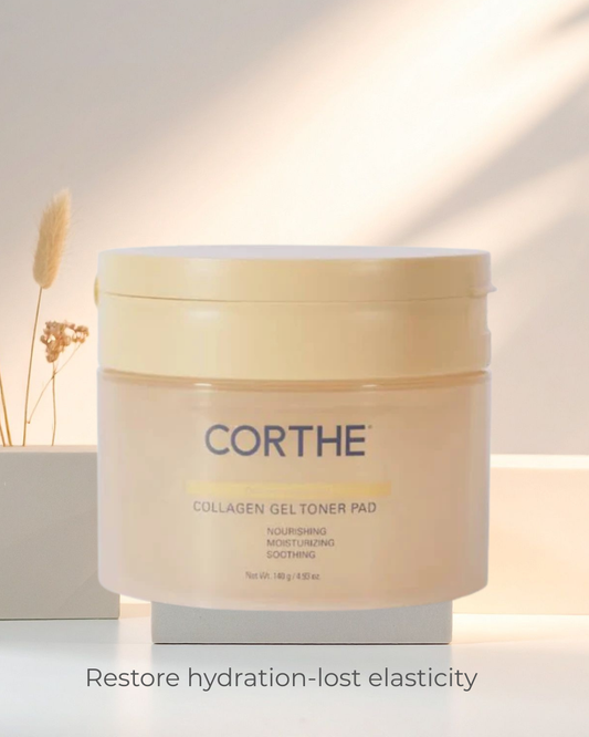 Corthe - Dermo Essential Collagen Gel Toner Pads