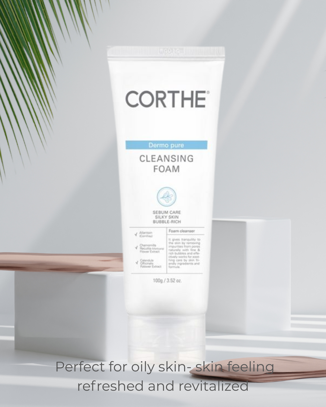 Corthe - Dermo Pure First Aid Cleansing Foam