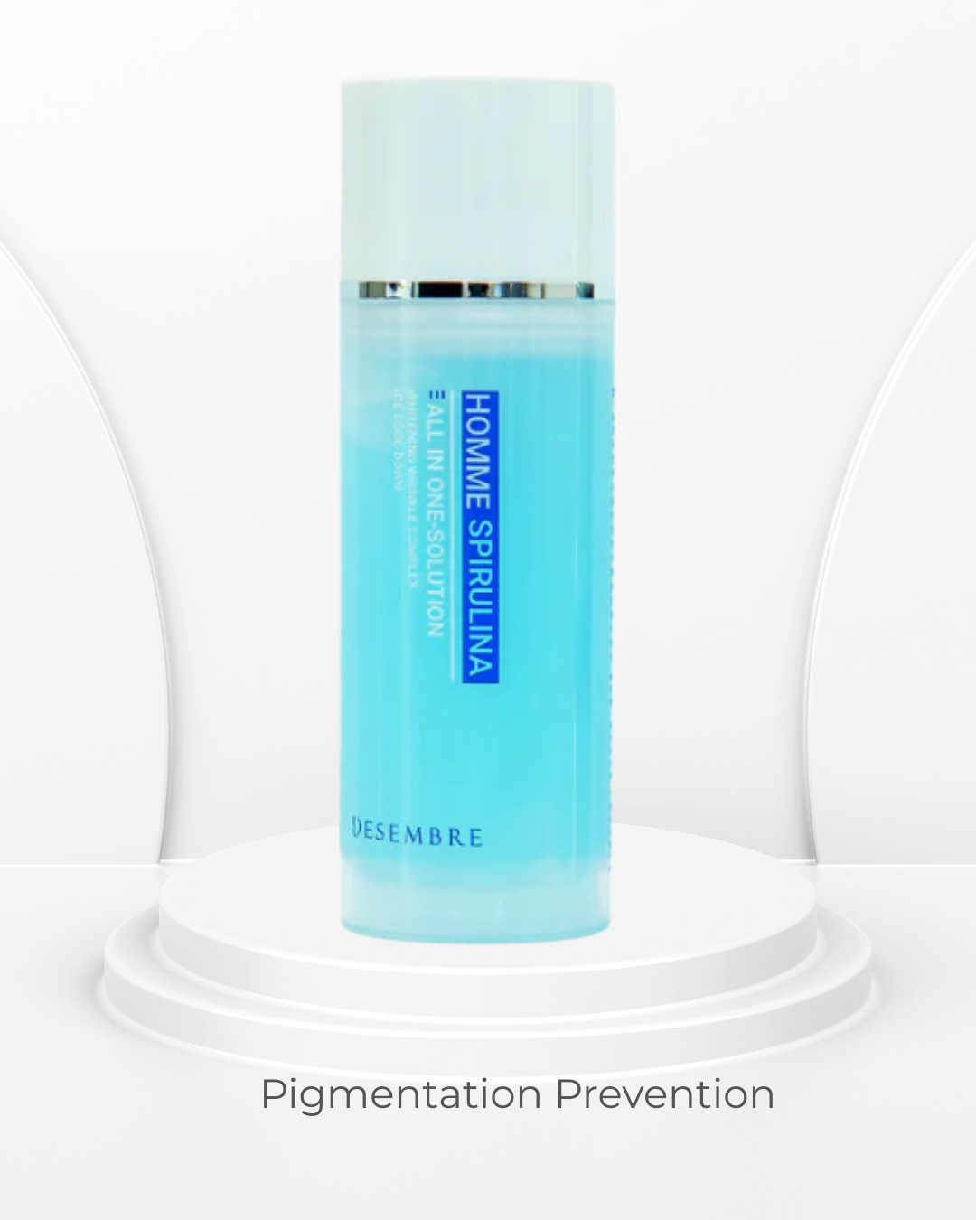 Desembre - Homme Spirulina All In One Solution