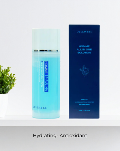 Desembre - Homme Spirulina All In One Solution