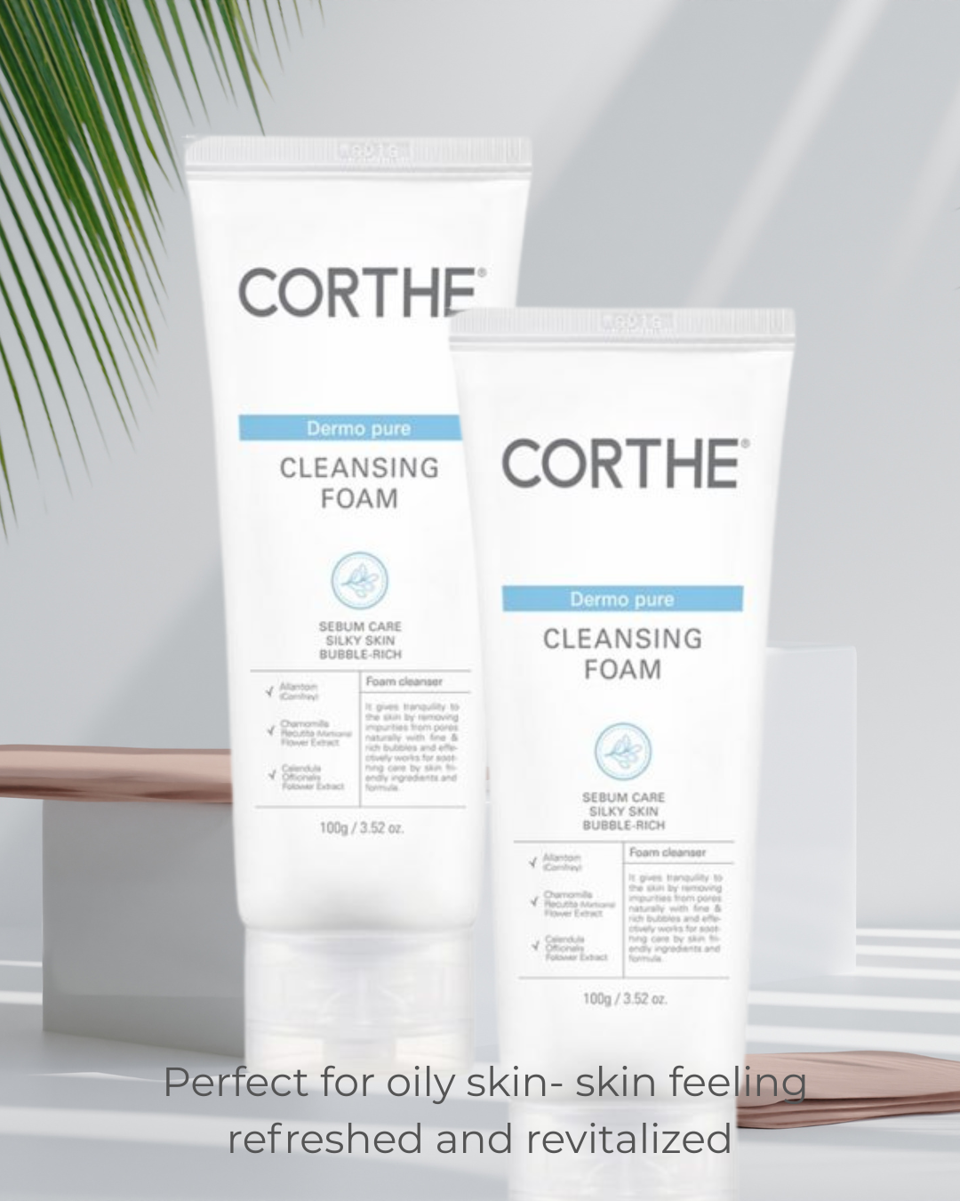 Corthe - Dermo Pure First Aid Cleansing Foam