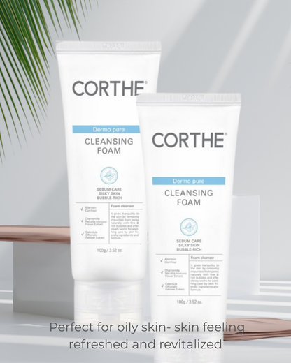 Corthe - Dermo Pure First Aid Cleansing Foam