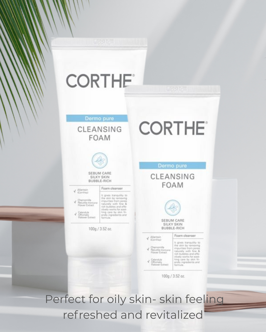 Corthe - Dermo Pure First Aid Cleansing Foam