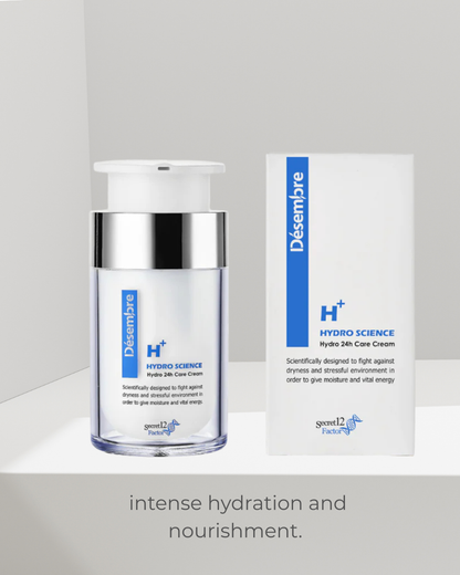 Desembre - Hydro Science 24hr Hydro Cream