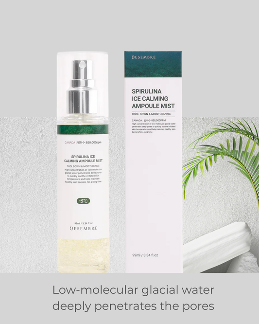 Desembre - Spirulina Ice Calming Ampoule Mist
