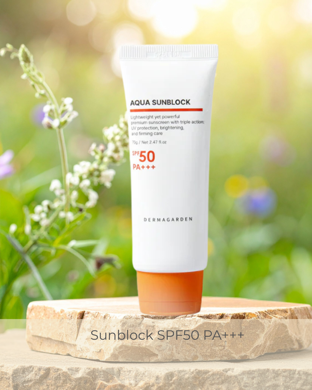 Dermagarden - Aqua Sunblock SPF50