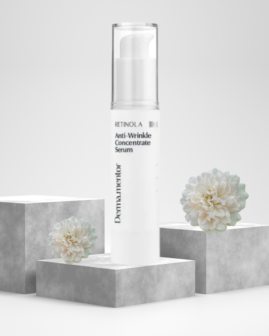 Derma.mentor Anti-Wrinkle Concentrate Serum.