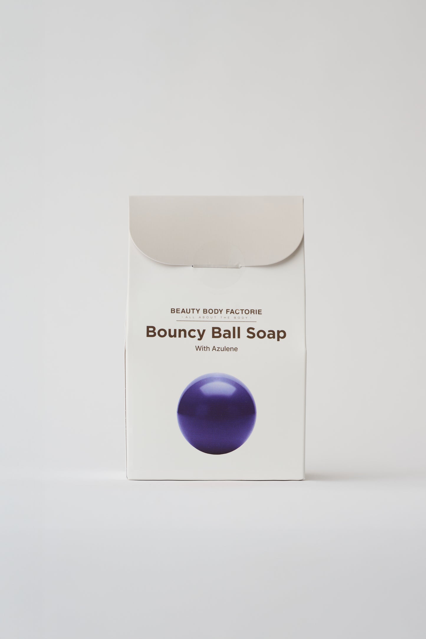 Beauty Body Factorie Bouncy Ball Soap Azulene - Skin Essence by Kathy