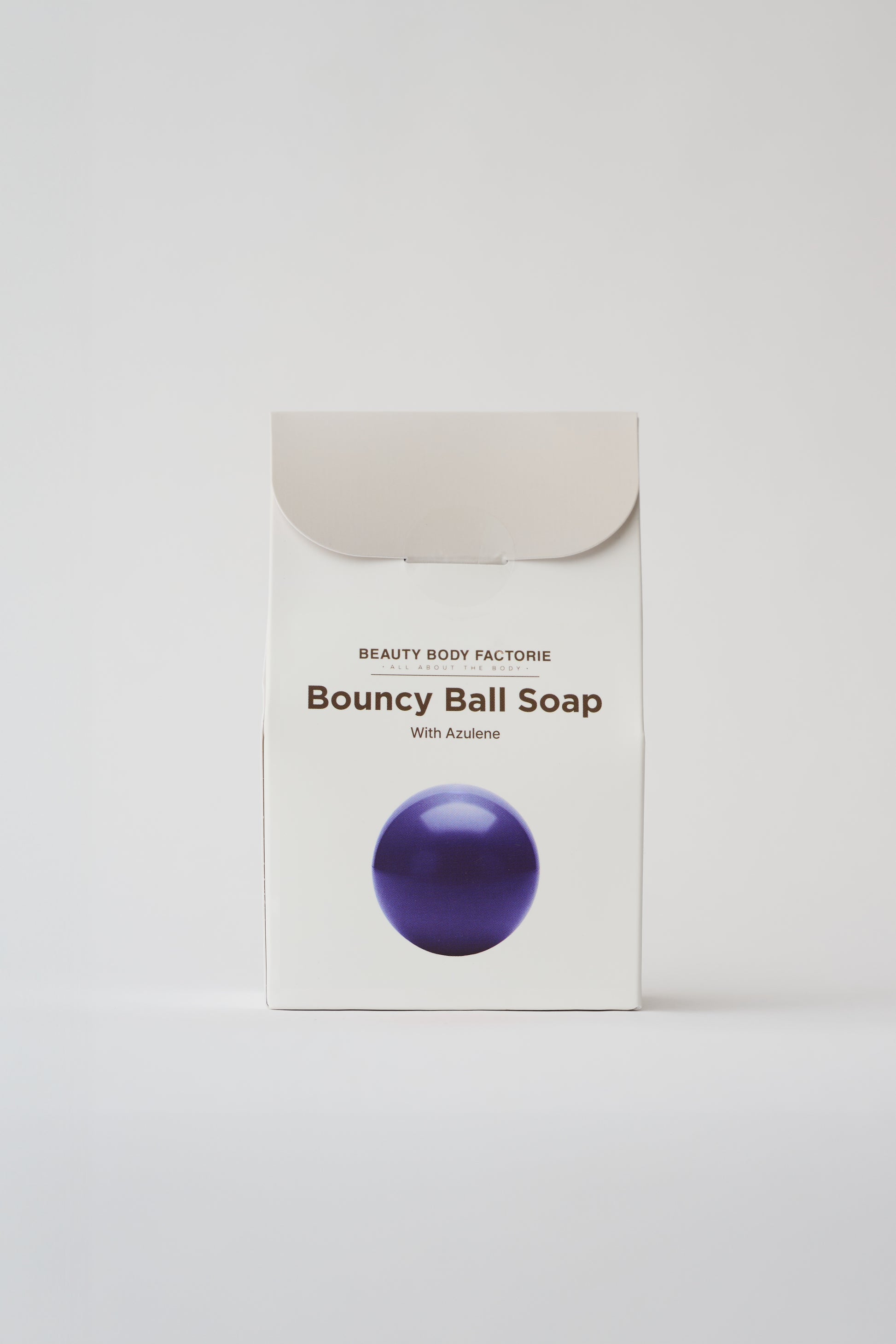 Beauty Body Factorie Bouncy Ball Soap Azulene - Skin Essence by Kathy