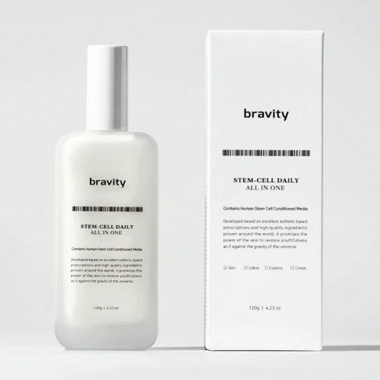 Bravity Stem Cell Daily All-in-One - Skin Essence by Kathy