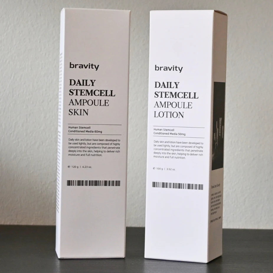Bravity - Daily Stem Cell Serum & Moisturizer Duo