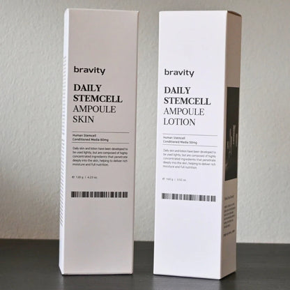 Bravity - Daily Stem Cell Serum & Moisturizer Duo