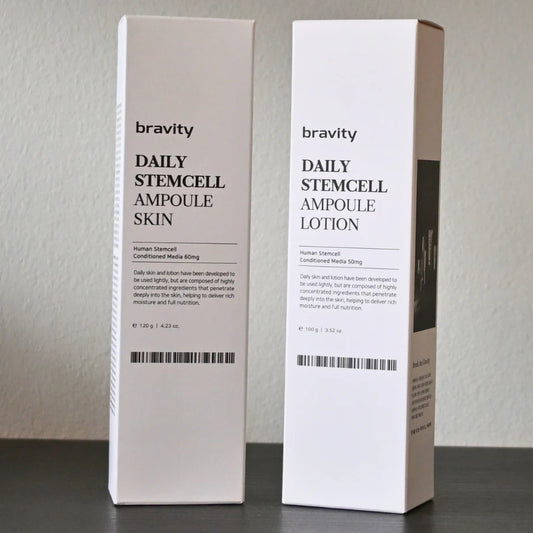 Bravity - Daily Stem Cell Serum & Moisturizer Duo