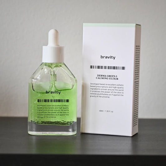 Bravity - Green Calming Elixir