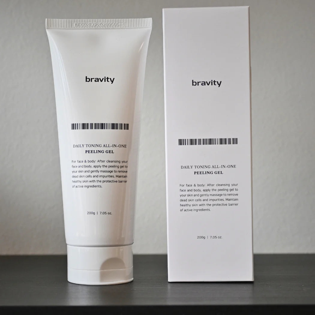 Bravity Toning Peeling Gel
