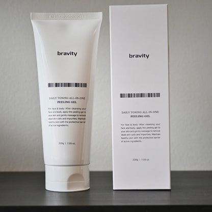 Bravity Toning Peeling Gel
