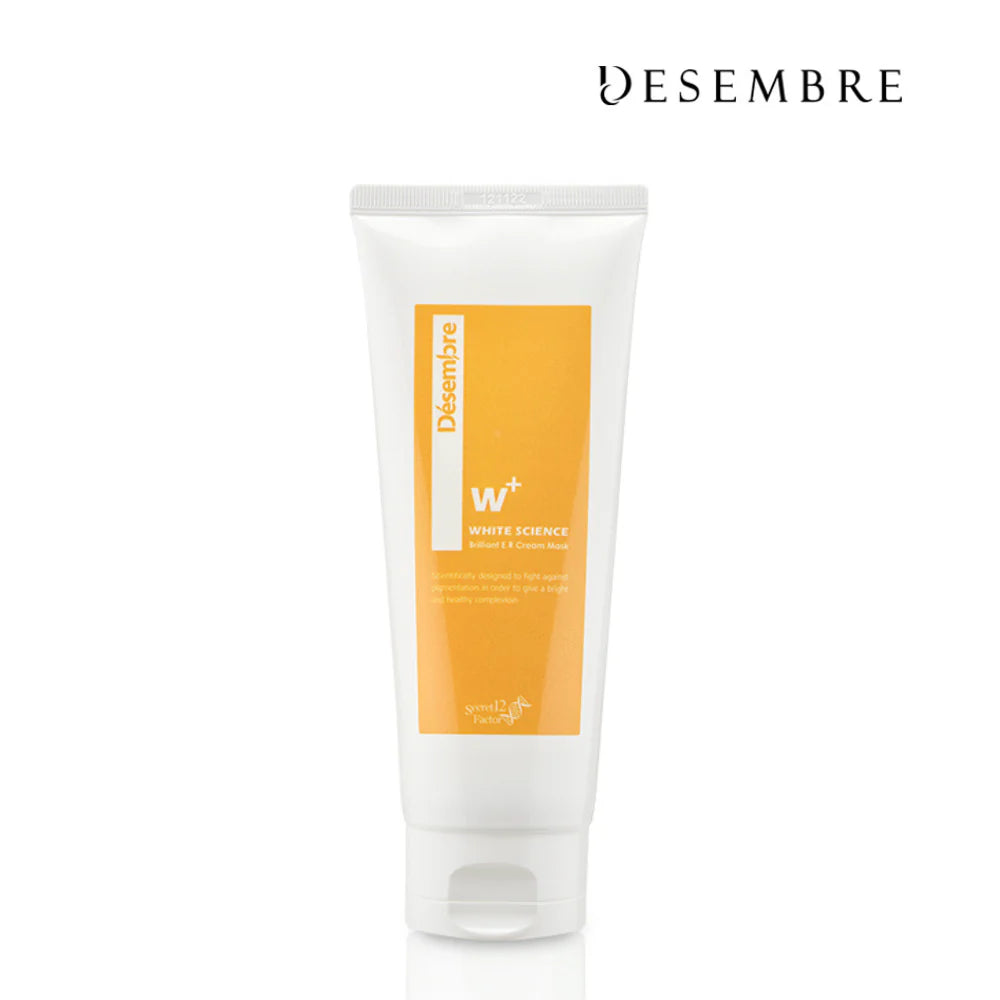 Desembre White Science Brilliant Cream Mask 200g - Skin Essence by Kathy