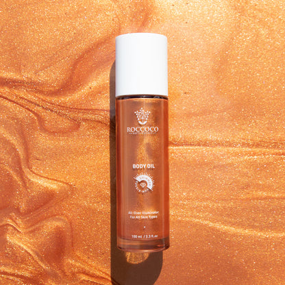 Roccoco Body Oil Shimmer  100ml/3.3 fl. oz. - Skin Essence by Kathy