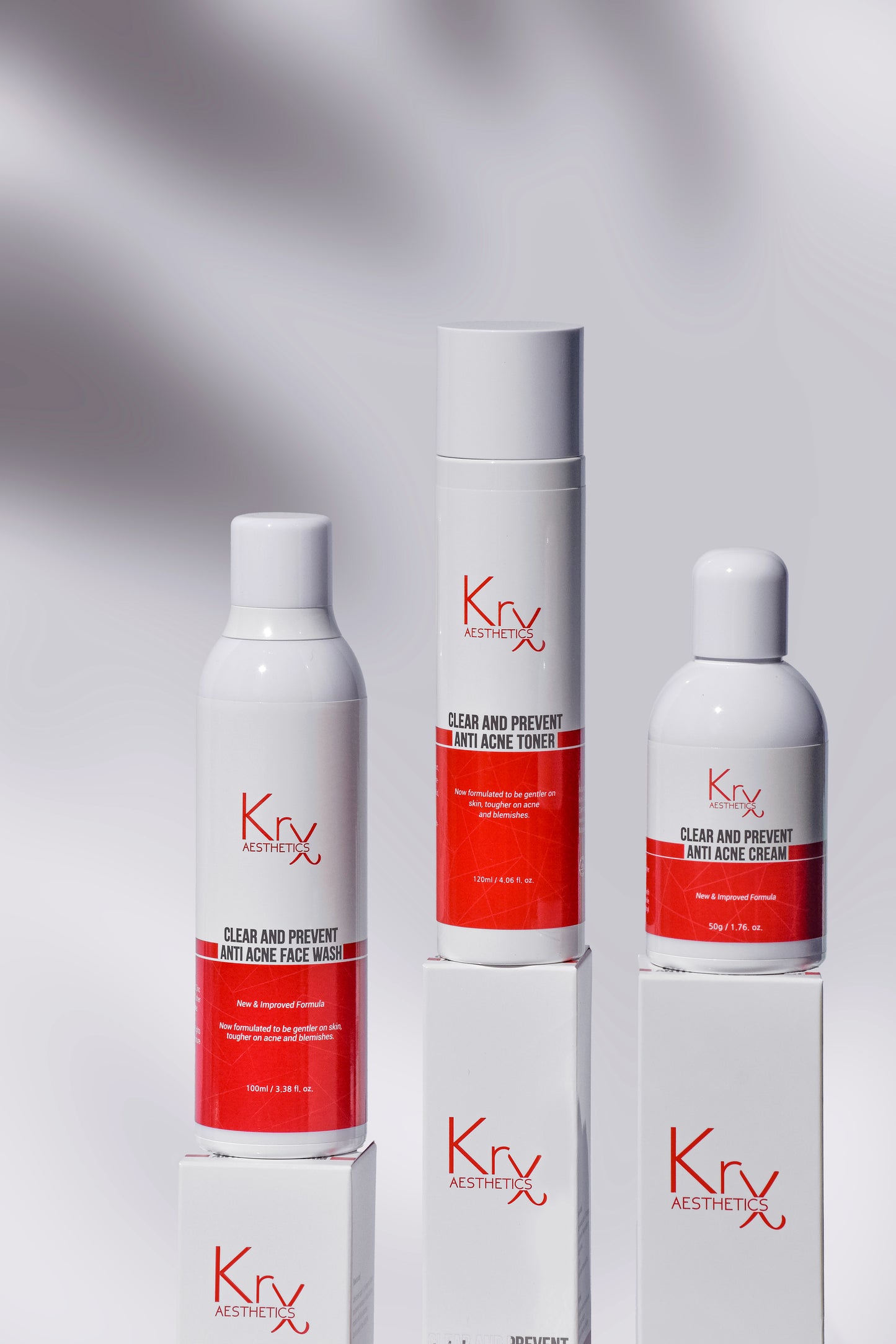 KrX - Clear + Prevent Anti Acne Bundle - Skin Essence by Kathy