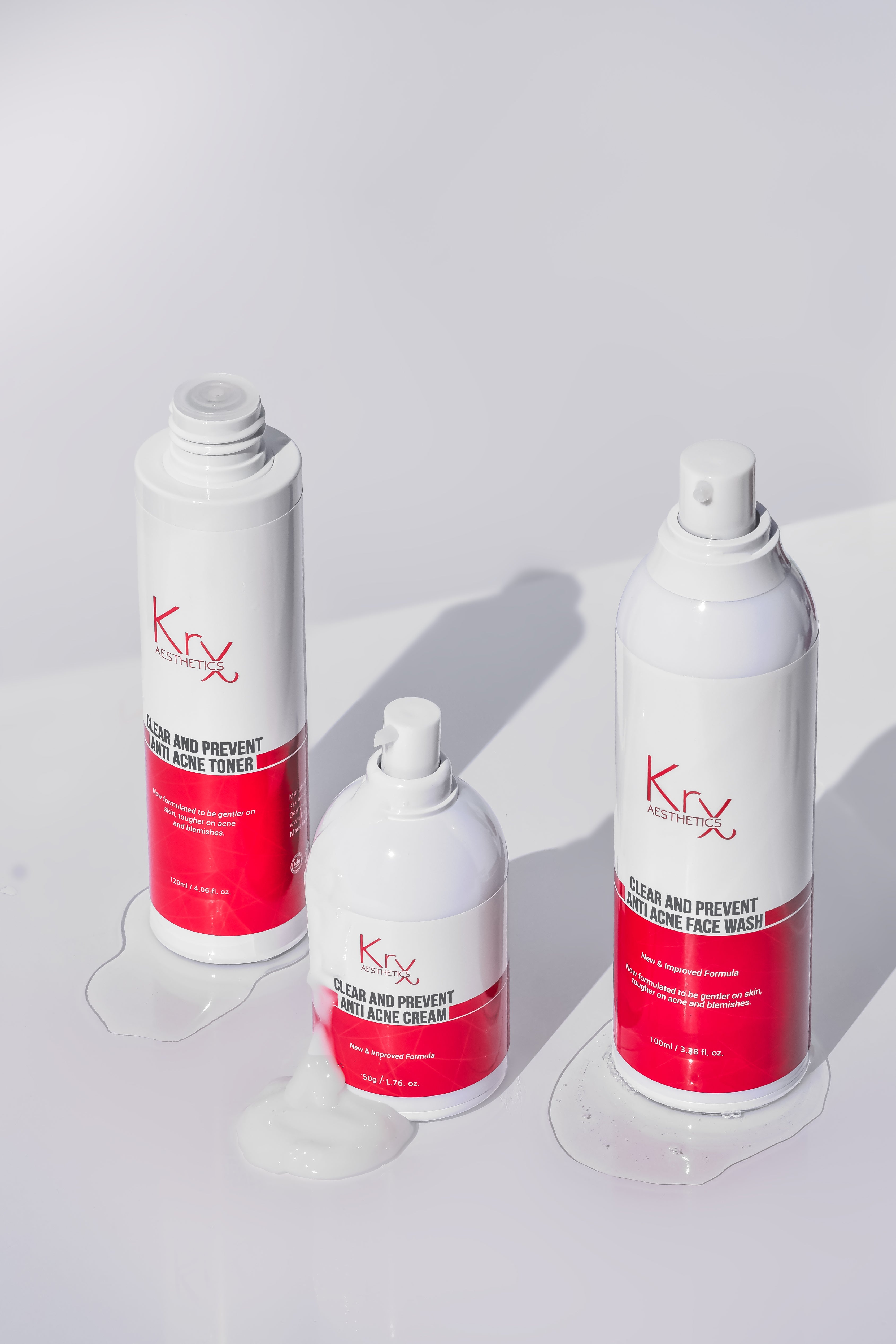 ホームケアセットKRIN KrX - Clear + Prevent Anti Acne Bundle