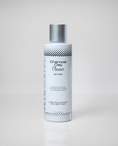 Cleanser Skin Script - Charcoal Clay