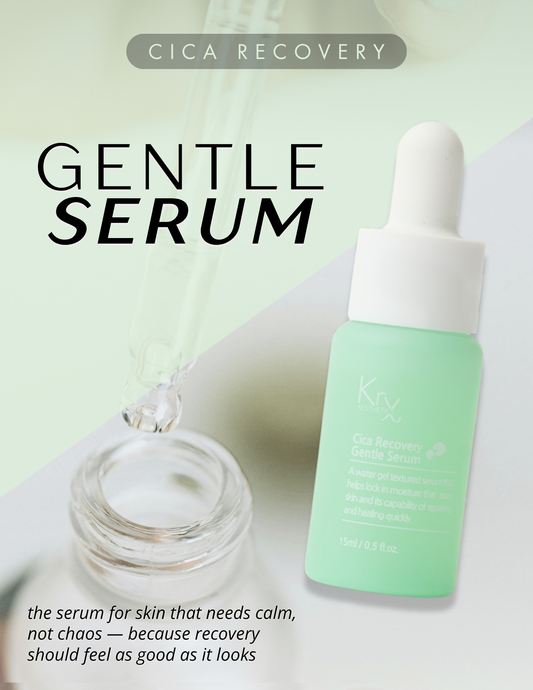 KrX - Cica Recovery Gentle Serum