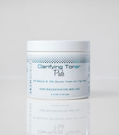 Skin Script - Clarifying Toner Pads