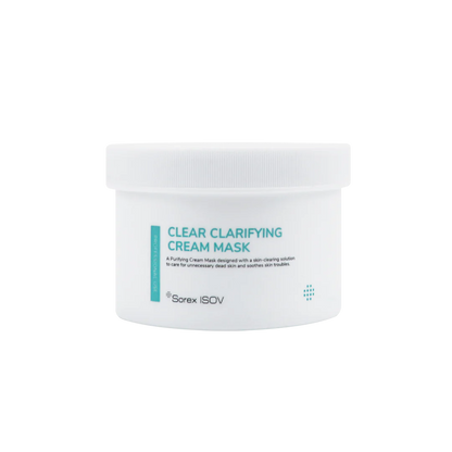 ISOV Clear Clarifying Cream Mask - Skin Essence by Kathy