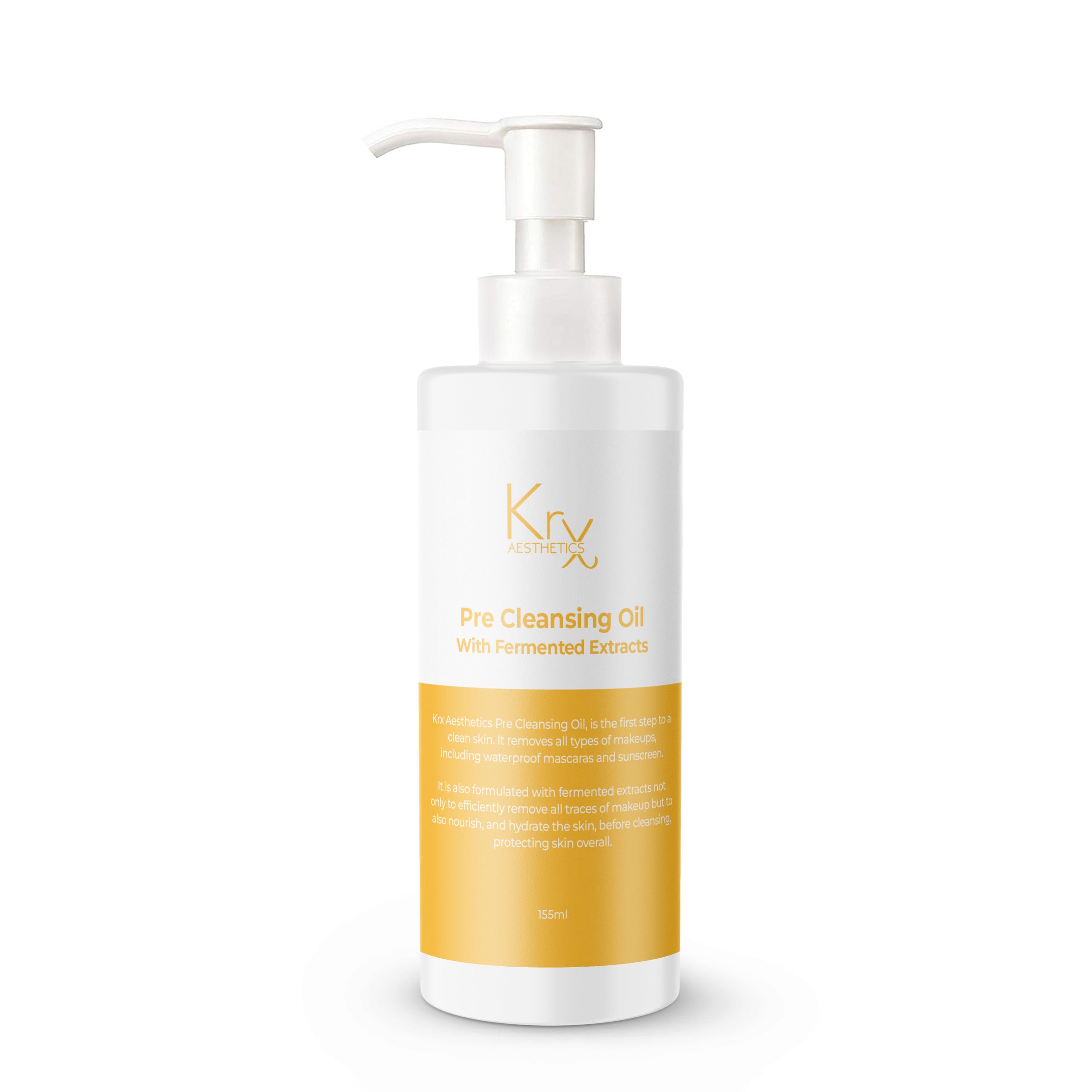 KrX - Pre Cleansing Oil with Fermented Extracts