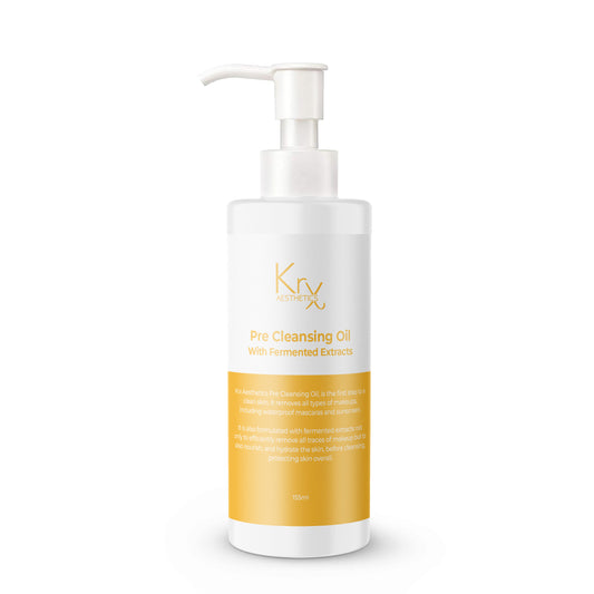 KrX - Pre Cleansing Oil with Fermented Extracts - Skin Essence by Kathy