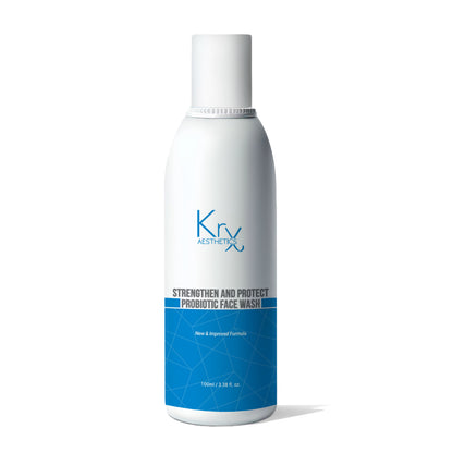 KrX - Strengthen + Protect Probiotic Face Wash - Skin Essence by Kathy