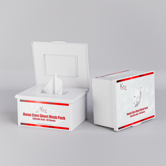KrX - Salicylic Acid Home Care Masks - Skin Essence by Kathy