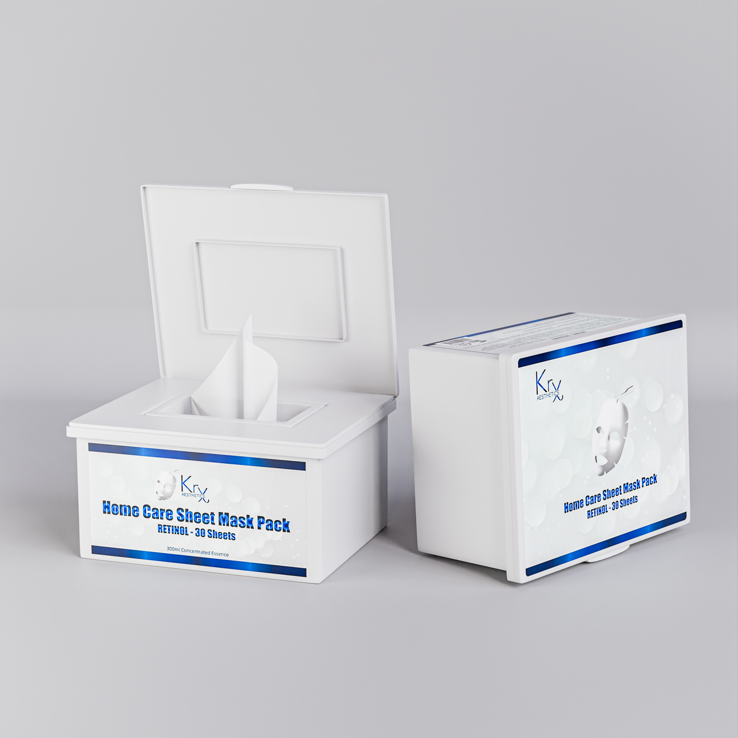 KrX - Retinol Home Care Masks - Skin Essence by Kathy