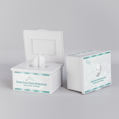 KrX - Glycolic Acid Home Care Masks - Skin Essence by Kathy