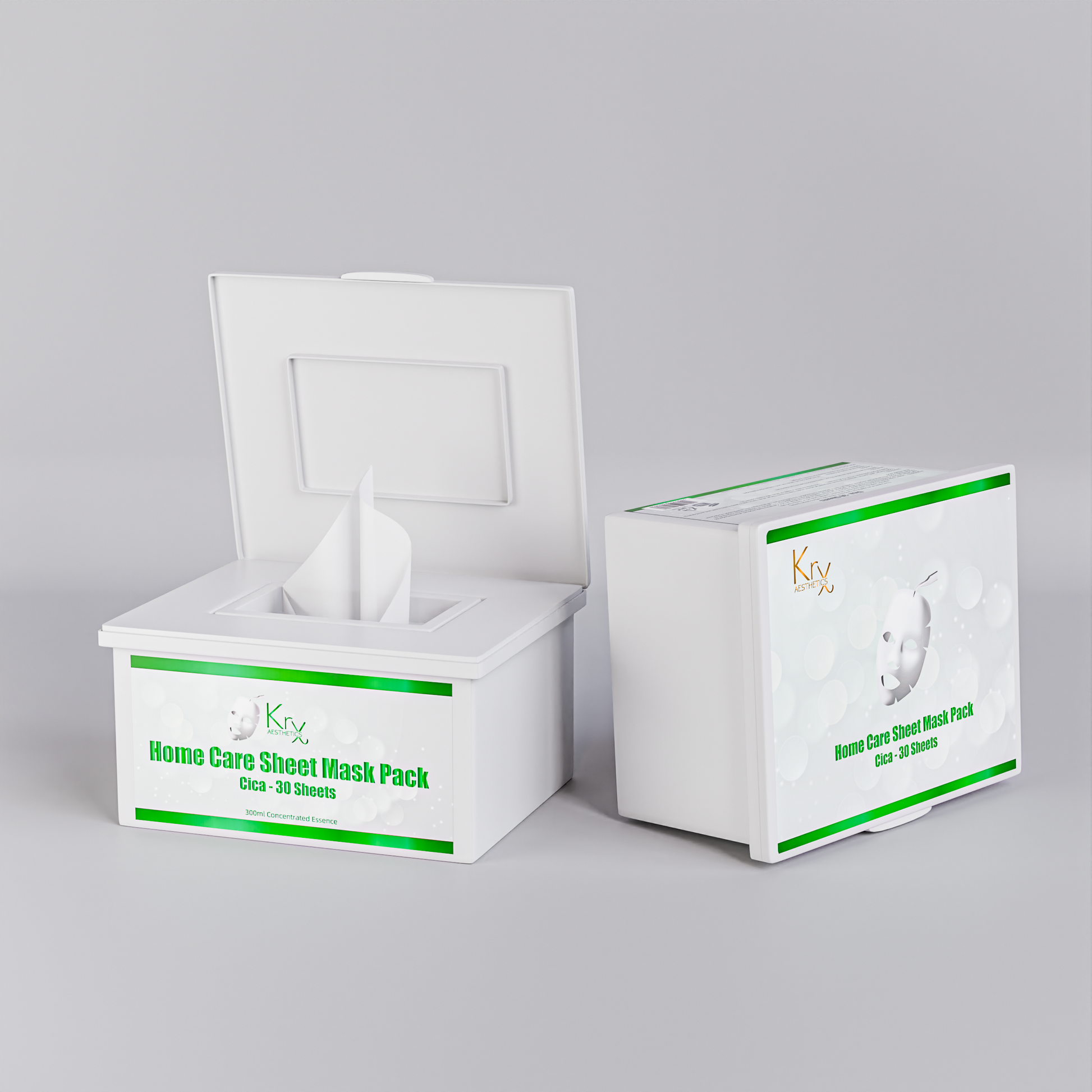 KrX - Cica Home Care Masks - Skin Essence by Kathy