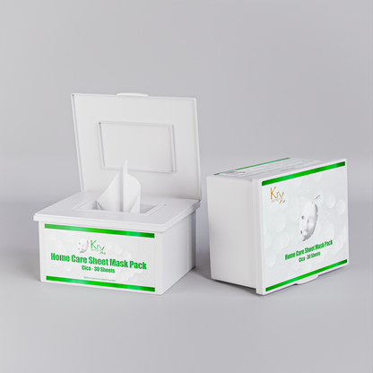 KrX - Cica Home Care Masks - Skin Essence by Kathy