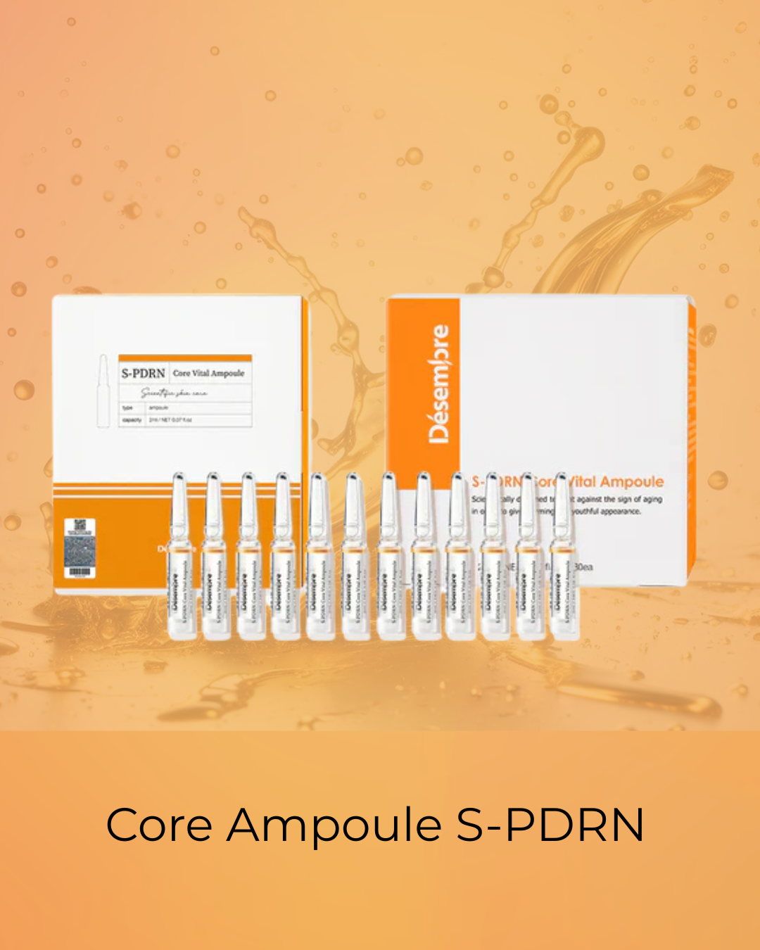 Desembre - Core Ampoule S-PDRN