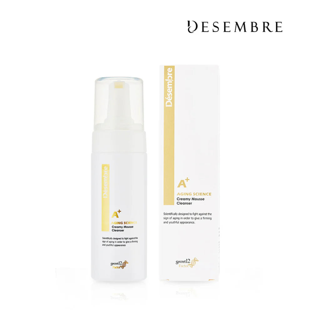 Desembre Aging Science Creamy Mousse Cleanser - Skin Essence by Kathy