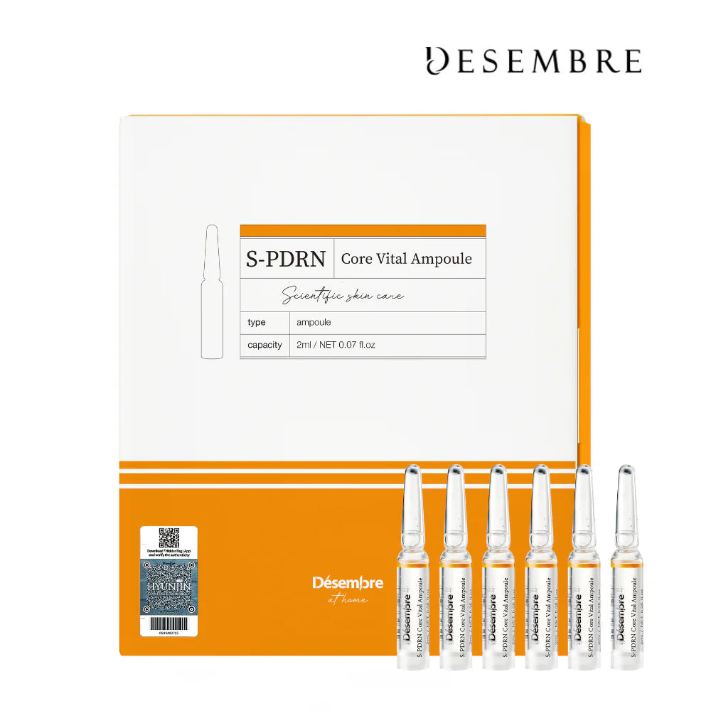 Desembre Core Ampoule S-PDRN - Skin Essence by Kathy