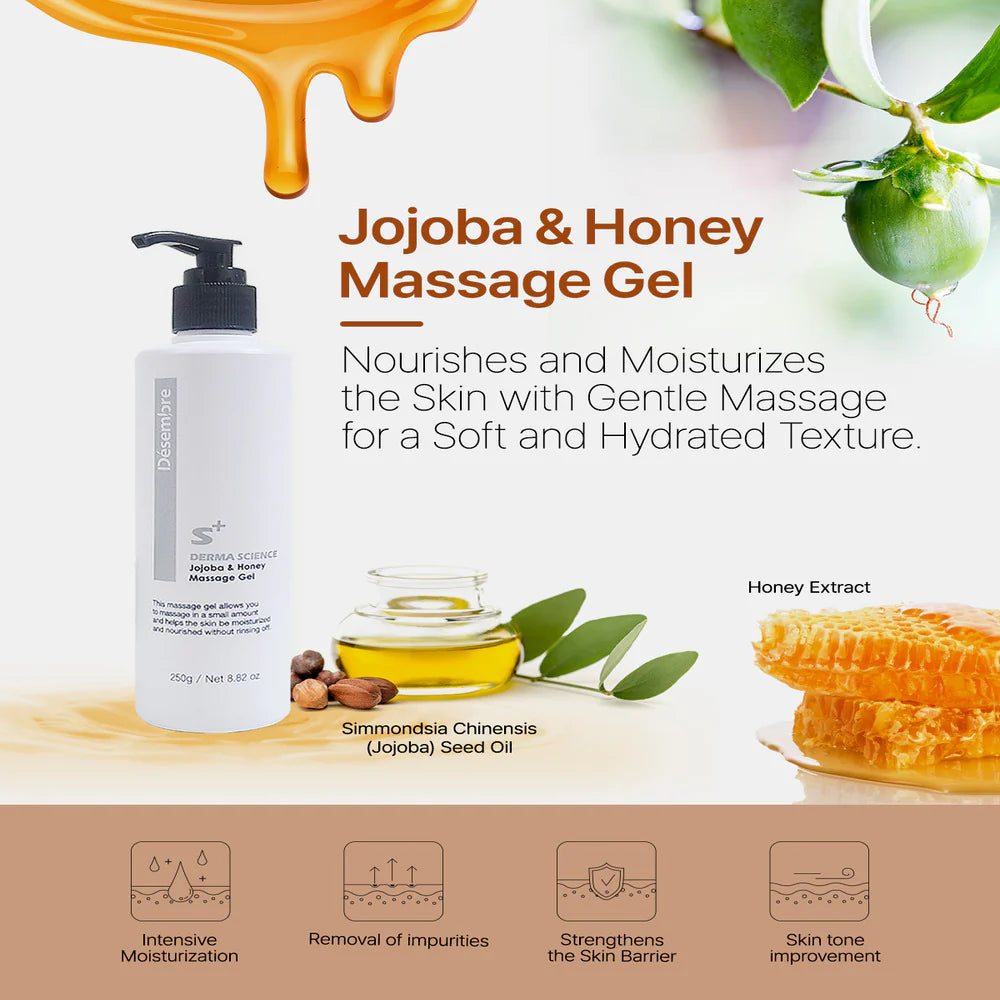 Desembre Derma Jojoba & Honey Massage Gel - Skin Essence by Kathy