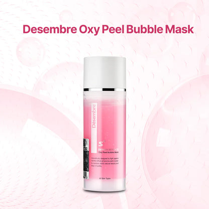 Desembre Derma Science Oxy Peel Bubble Mask Cleanser - Skin Essence by Kathy