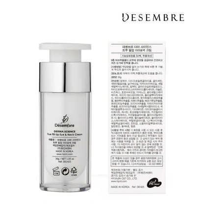 Desembre Derma Science True Fill Up Eye & Neck Cream - Skin Essence by Kathy