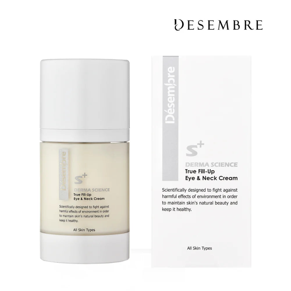 Desembre Derma Science True Fill Up Eye & Neck Cream - Skin Essence by Kathy