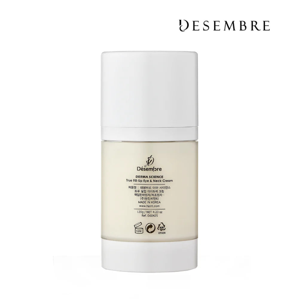 Desembre Derma Science True Fill Up Eye & Neck Cream - Skin Essence by Kathy