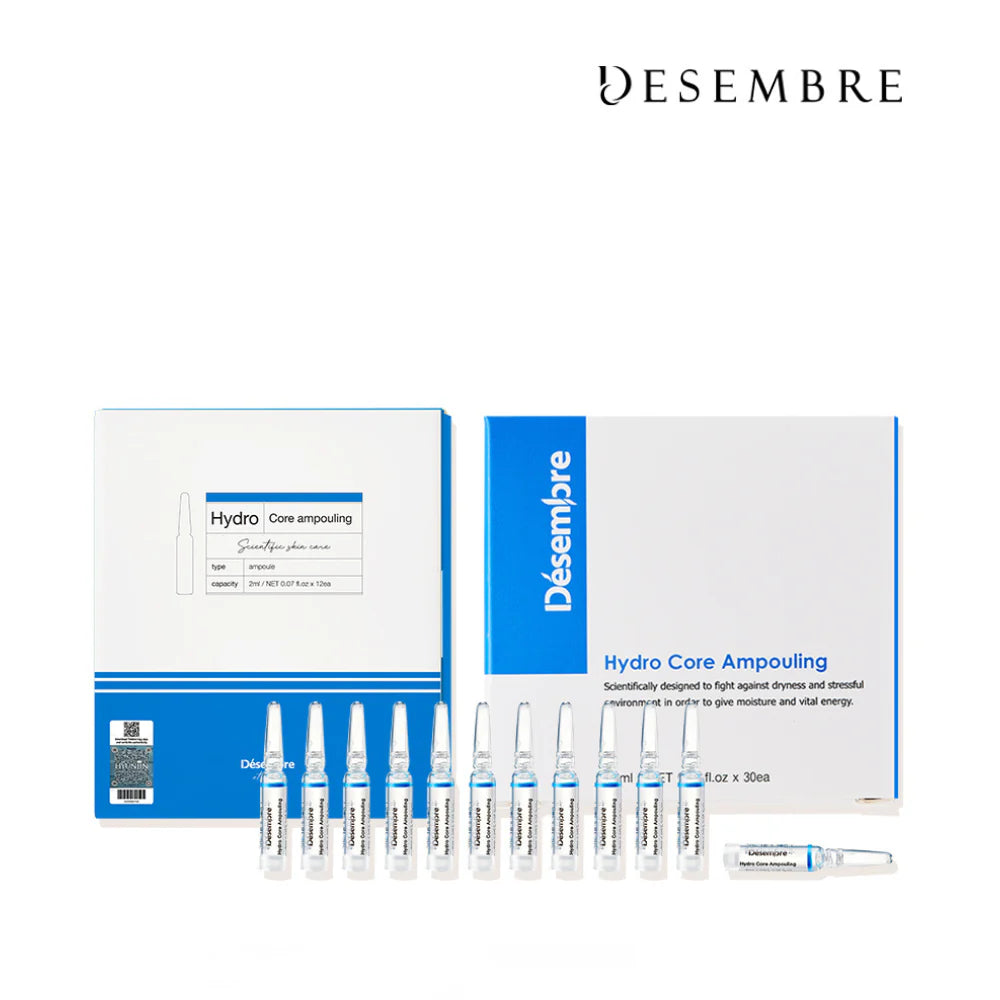 Desembre Core Ampoule Hydro ( box 12 vials) - Skin Essence by Kathy