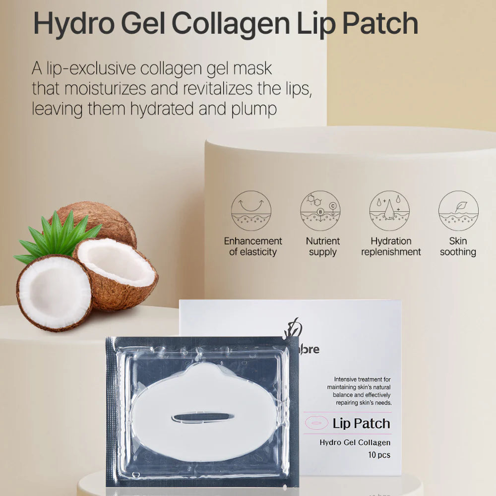 Desembre Hydrogel Collagen Lip Patch ( 10 PATCHES ) - Skin Essence by Kathy