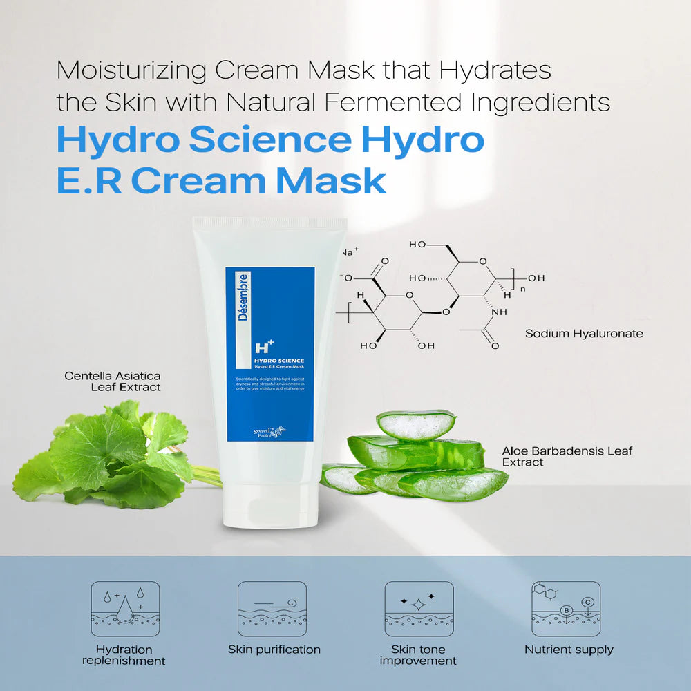 Desembre Hydro Science Hydro Cream Mask - Skin Essence by Kathy