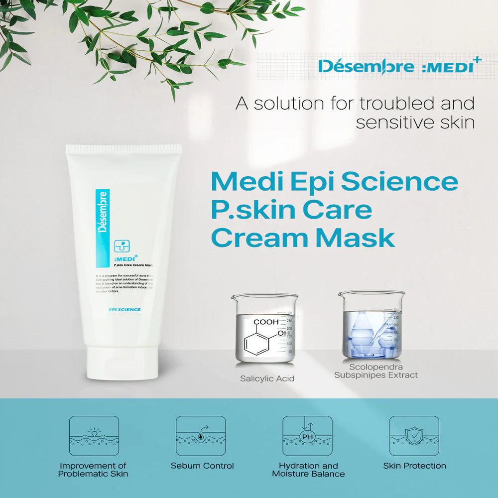 Desembre Medi Epi + Cream Mask 200g - Skin Essence by Kathy